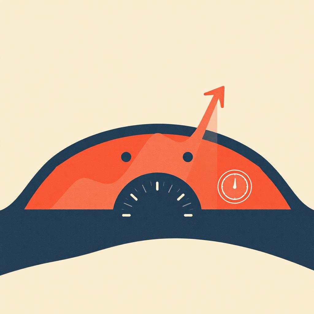 Editorial illustration of a collections dashboard with hidden gaps